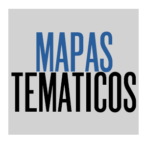 Mapas temáticos